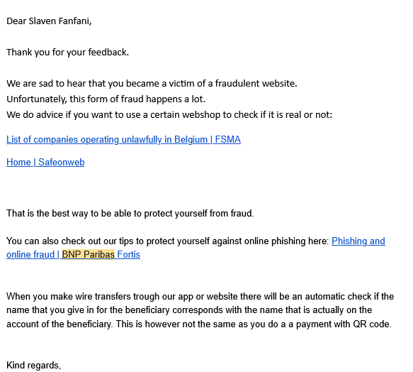 Warning showing that QR codes may be unsafe and could lead to scams or malware.