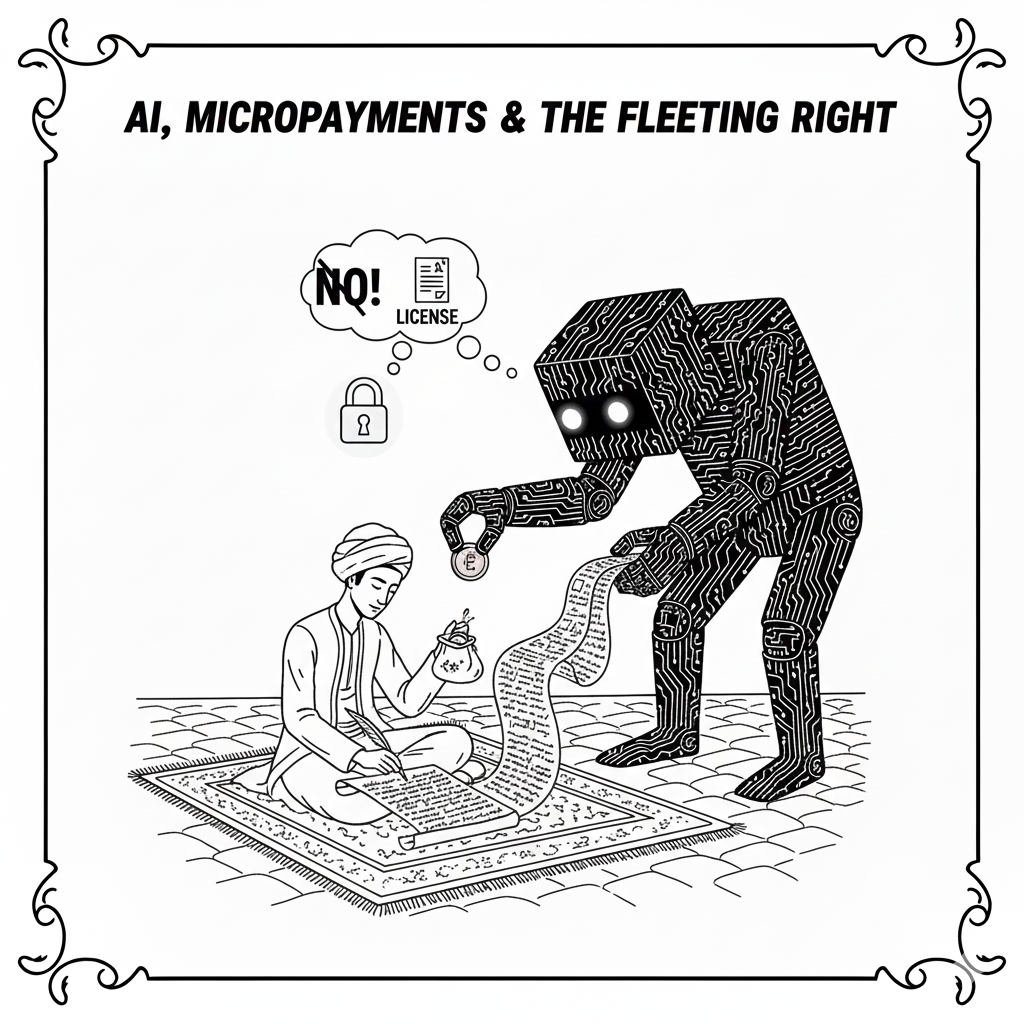 Content creator getting cents while ai companies for scraping getting milions for same text or content