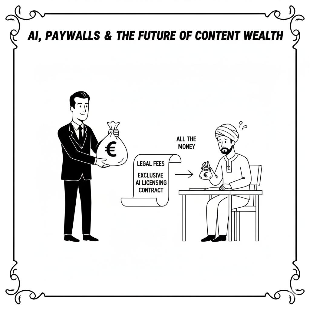 content creators having no money for lawyers 