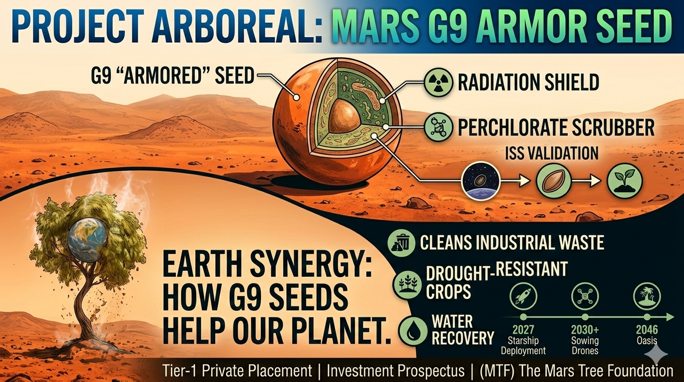 life on mars if we plant a tree or bringing seeds