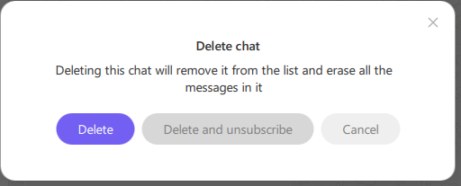 viber chatgpt remove