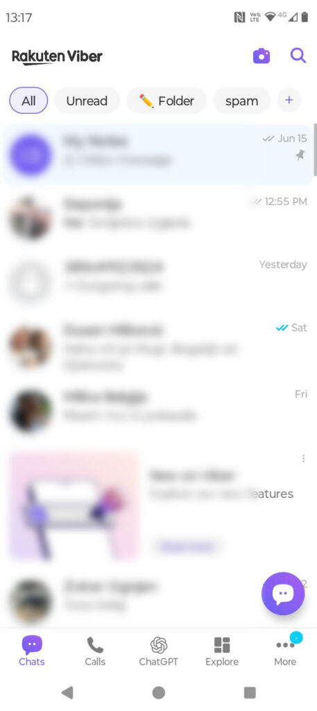 viber UI chatgpt