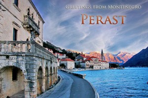 Perast-postcard